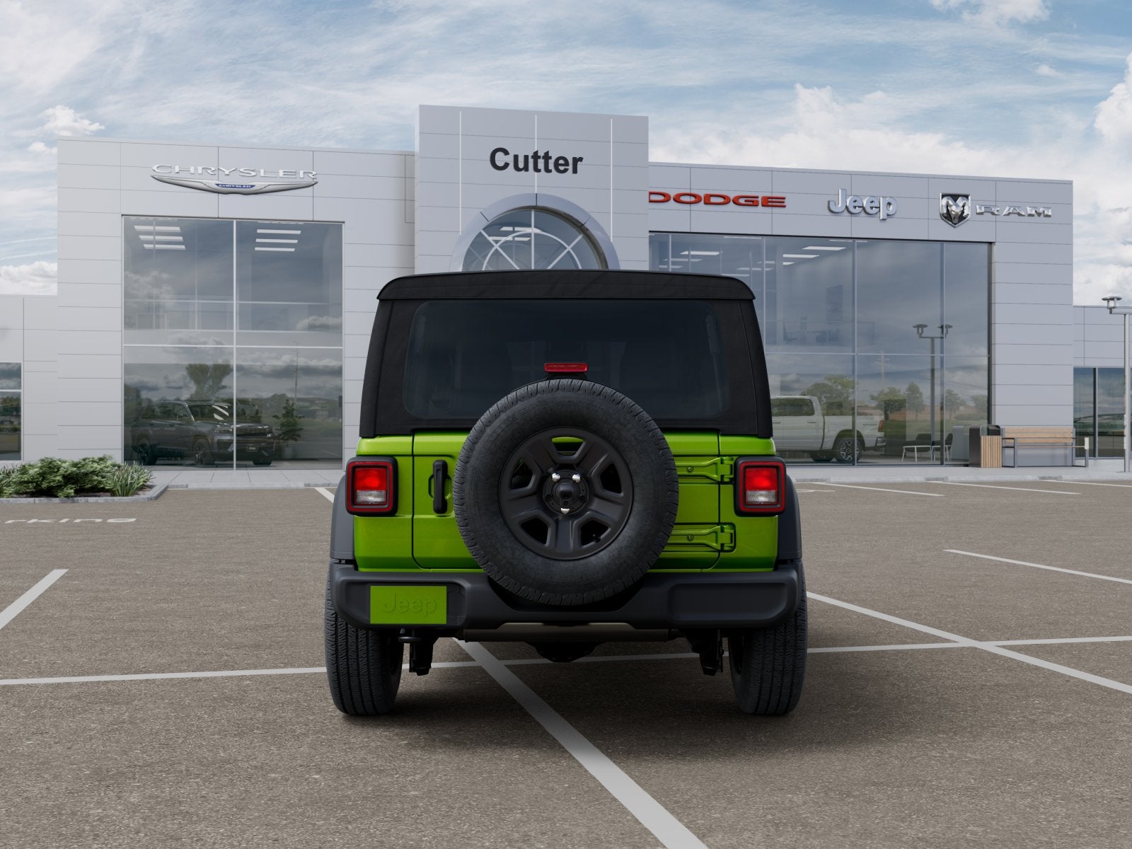 2026 Jeep Wrangler WRANGLER 4-DOOR SPORT