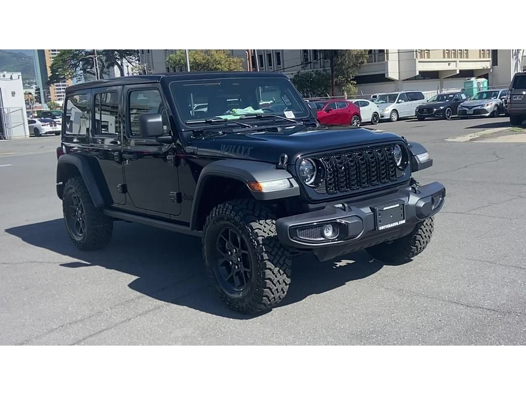2026 Jeep Wrangler WRANGLER 4-DOOR WILLYS