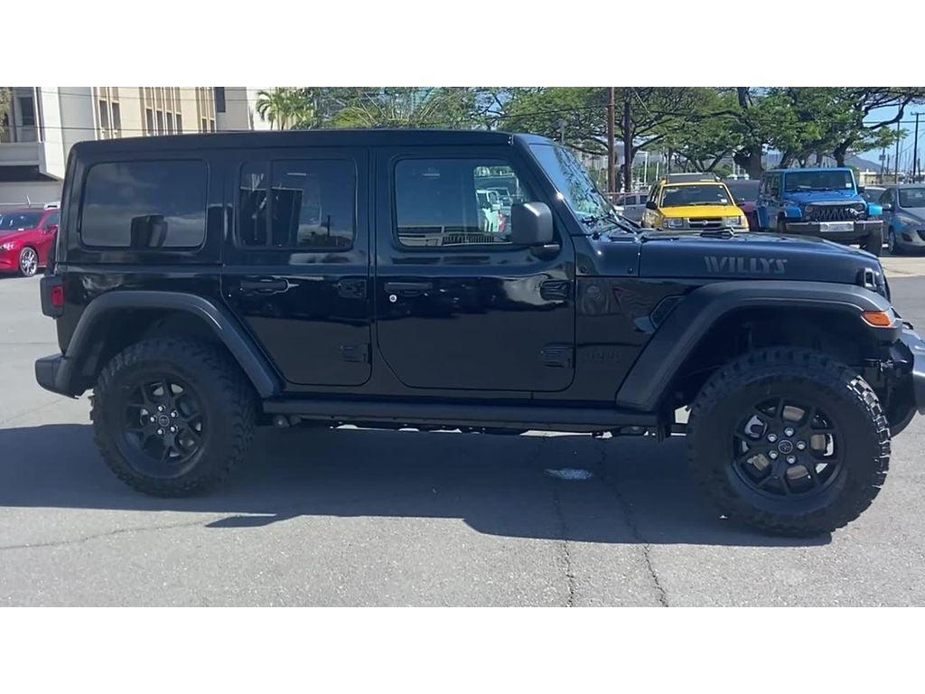 2026 Jeep Wrangler WRANGLER 4-DOOR WILLYS