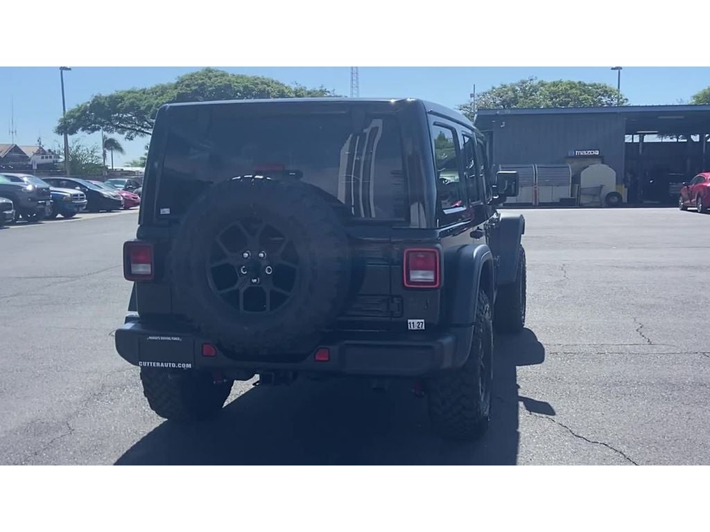 2026 Jeep Wrangler WRANGLER 4-DOOR WILLYS