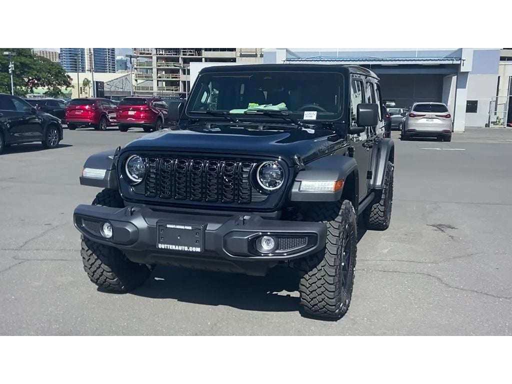 2026 Jeep Wrangler WRANGLER 4-DOOR WILLYS