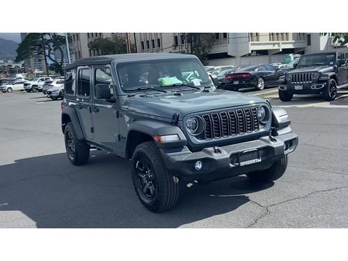 2026 Jeep Wrangler WRANGLER 4-DOOR SPORT