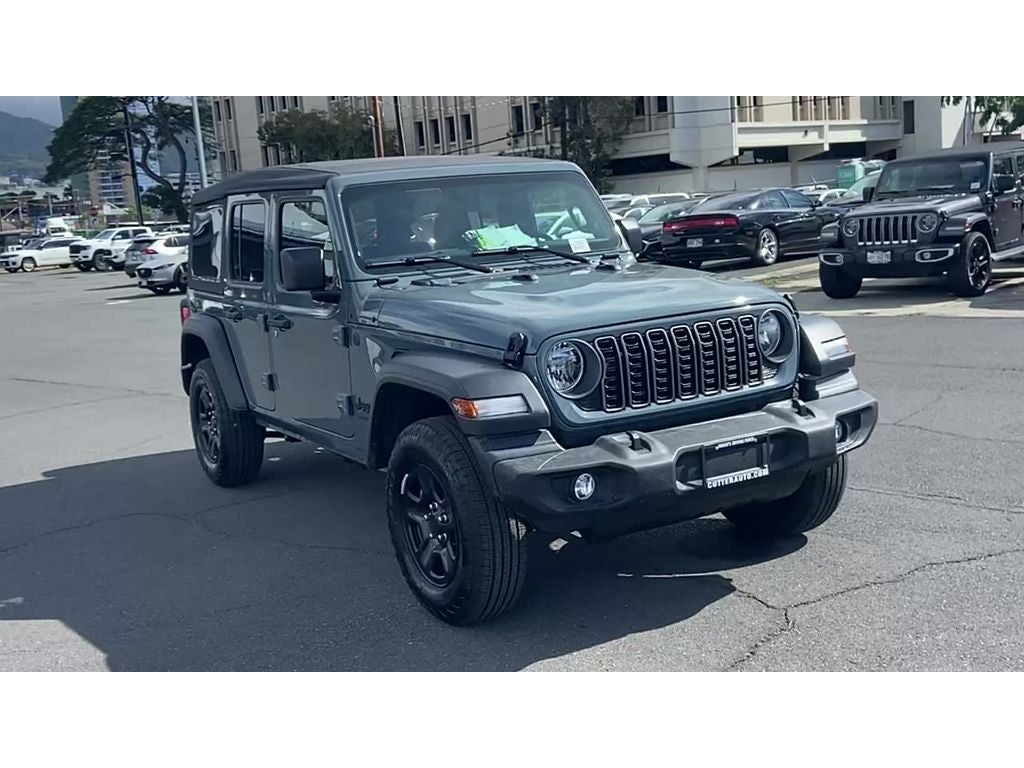 2026 Jeep Wrangler WRANGLER 4-DOOR SPORT
