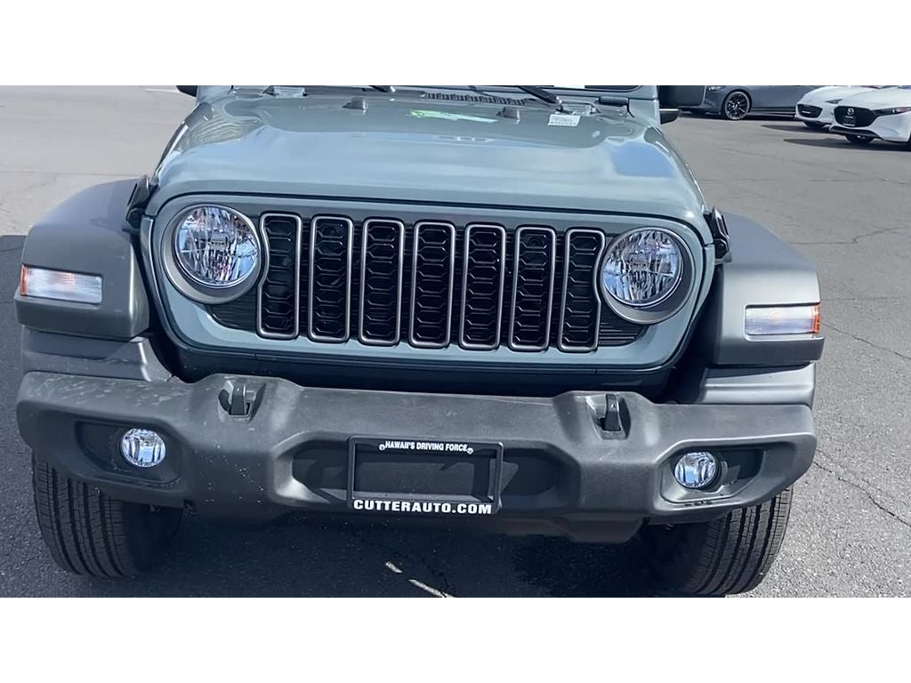 2026 Jeep Wrangler WRANGLER 4-DOOR SPORT