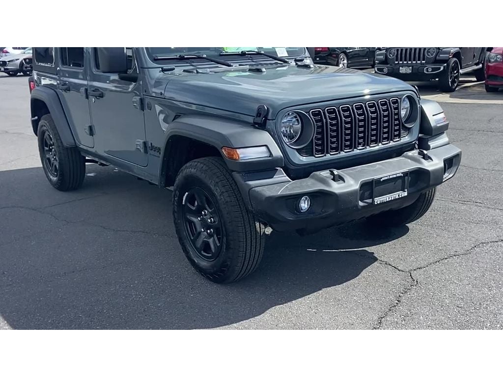 2026 Jeep Wrangler WRANGLER 4-DOOR SPORT