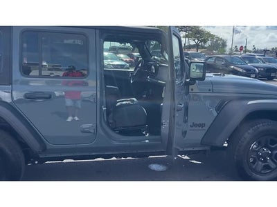 2026 Jeep Wrangler WRANGLER 4-DOOR SPORT