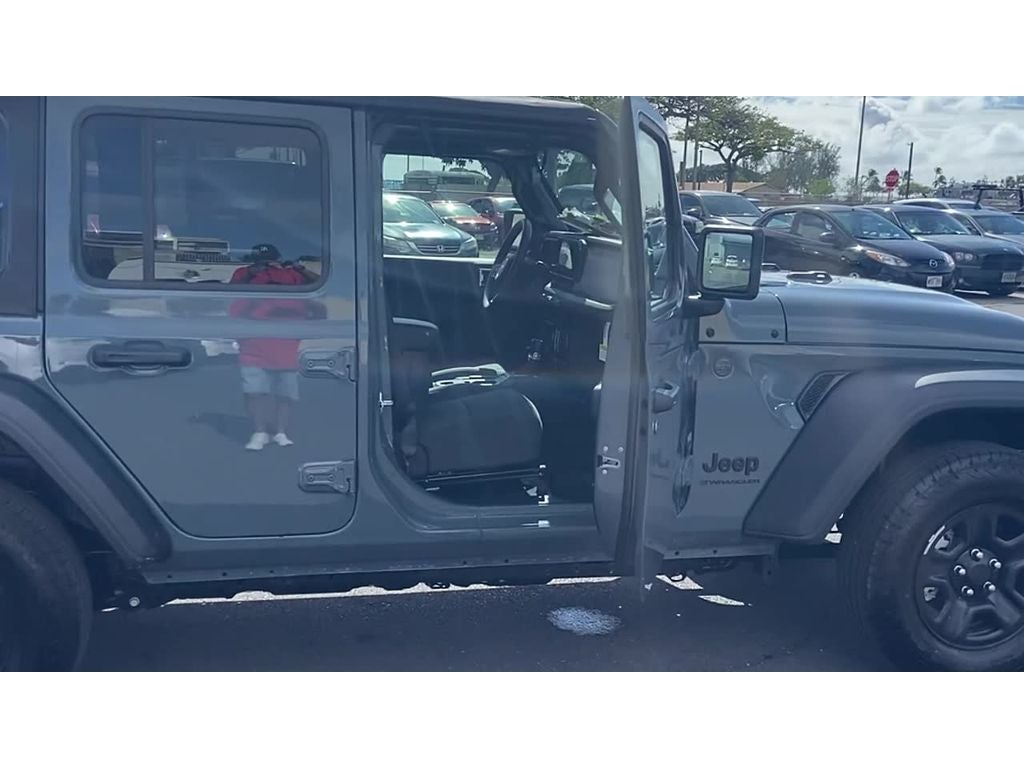 2026 Jeep Wrangler WRANGLER 4-DOOR SPORT