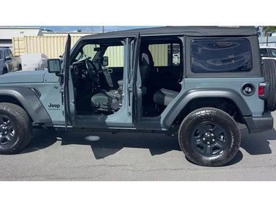2026 Jeep Wrangler WRANGLER 4-DOOR SPORT