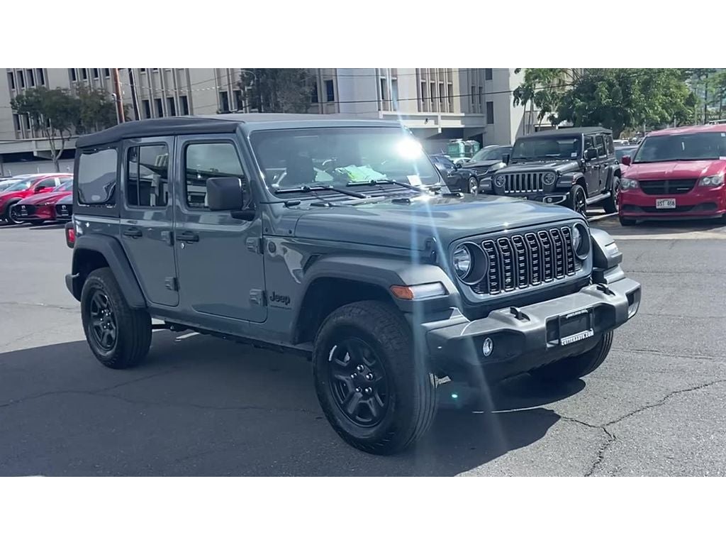 2026 Jeep Wrangler WRANGLER 4-DOOR SPORT