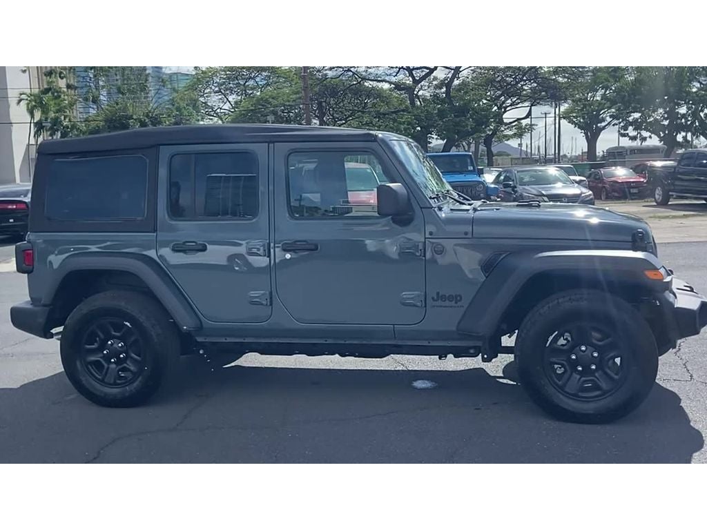 2026 Jeep Wrangler WRANGLER 4-DOOR SPORT