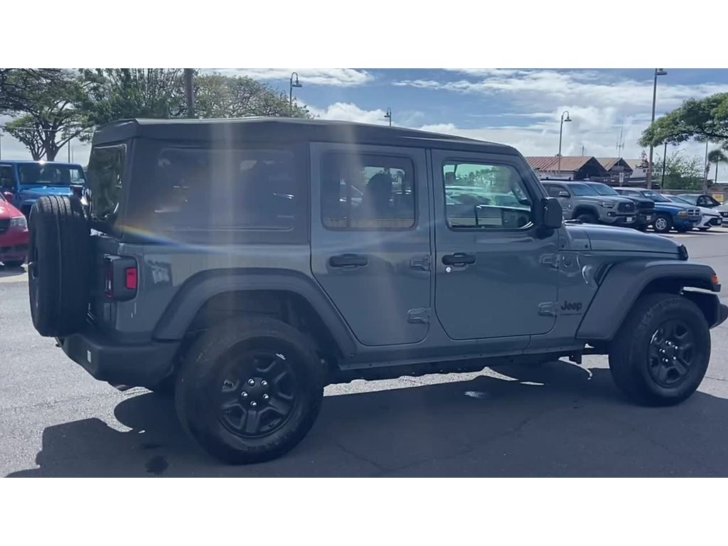 2026 Jeep Wrangler WRANGLER 4-DOOR SPORT