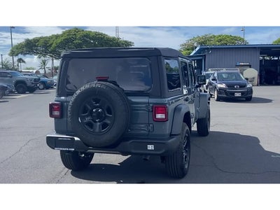 2026 Jeep Wrangler WRANGLER 4-DOOR SPORT