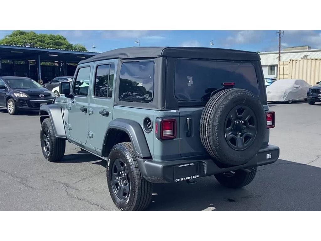 2026 Jeep Wrangler WRANGLER 4-DOOR SPORT