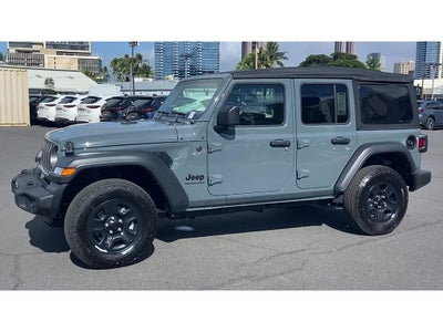 2026 Jeep Wrangler WRANGLER 4-DOOR SPORT