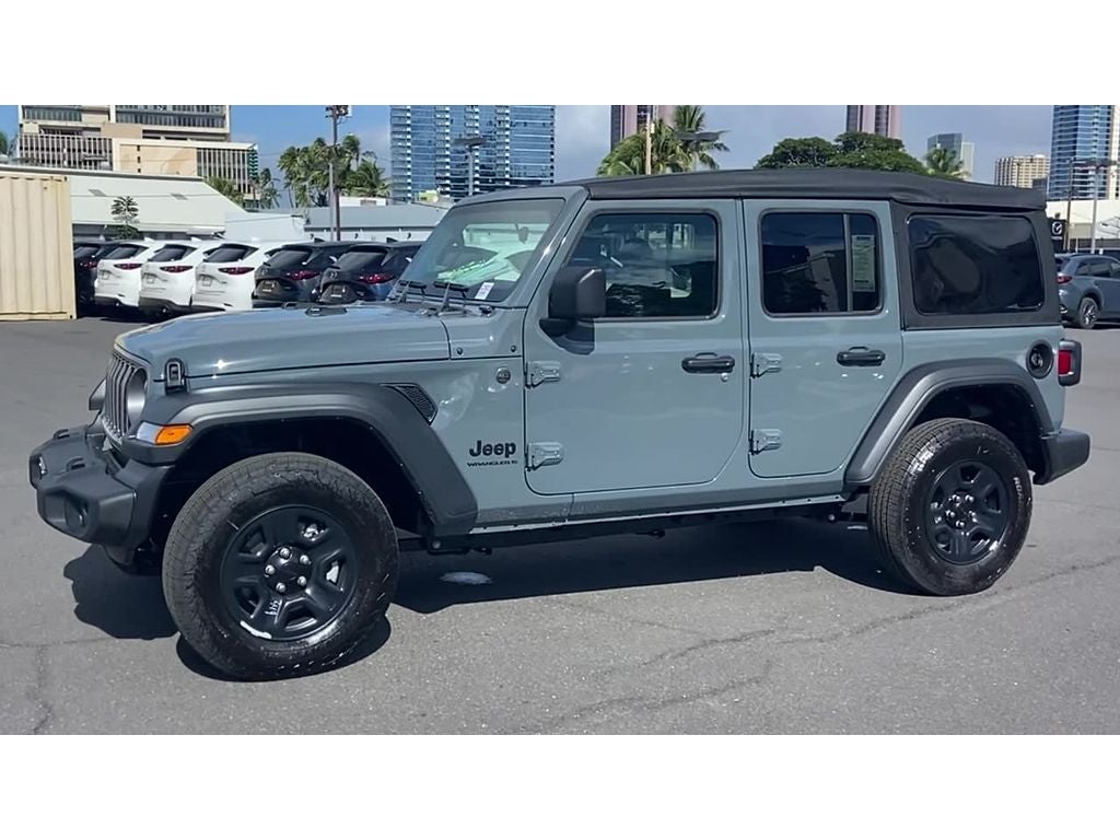 2026 Jeep Wrangler WRANGLER 4-DOOR SPORT