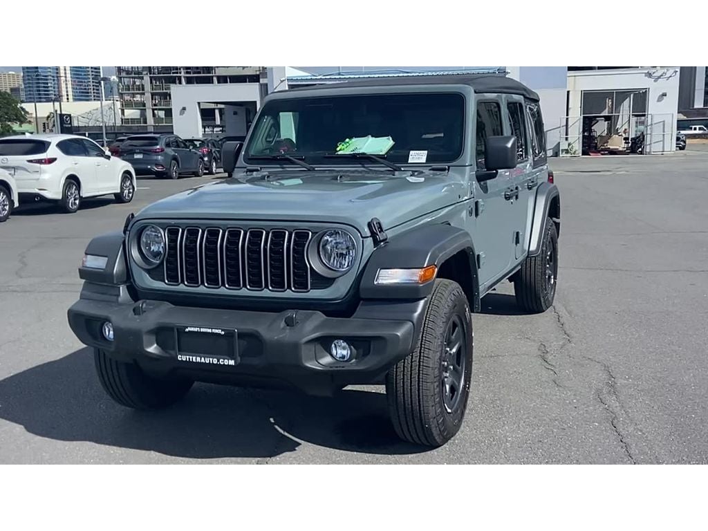2026 Jeep Wrangler WRANGLER 4-DOOR SPORT
