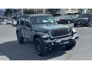 2026 Jeep Wrangler WRANGLER 4-DOOR SPORT