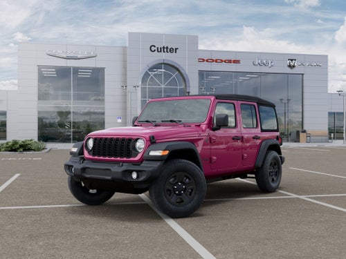 2026 Jeep Wrangler WRANGLER 4-DOOR SPORT