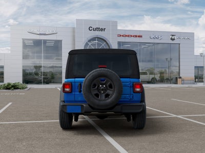 2026 Jeep Wrangler WRANGLER 4-DOOR SPORT