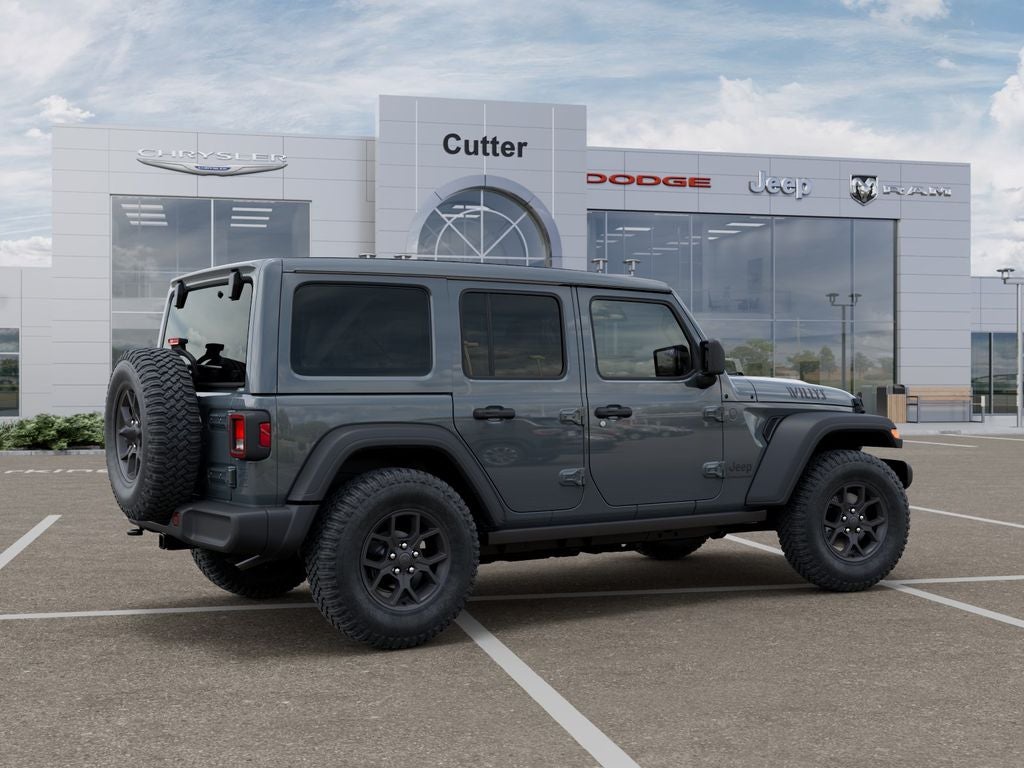 2026 Jeep Wrangler WRANGLER 4-DOOR WILLYS