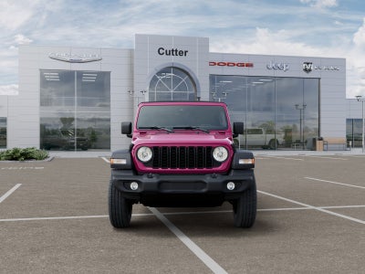2026 Jeep Wrangler WRANGLER 4-DOOR SPORT