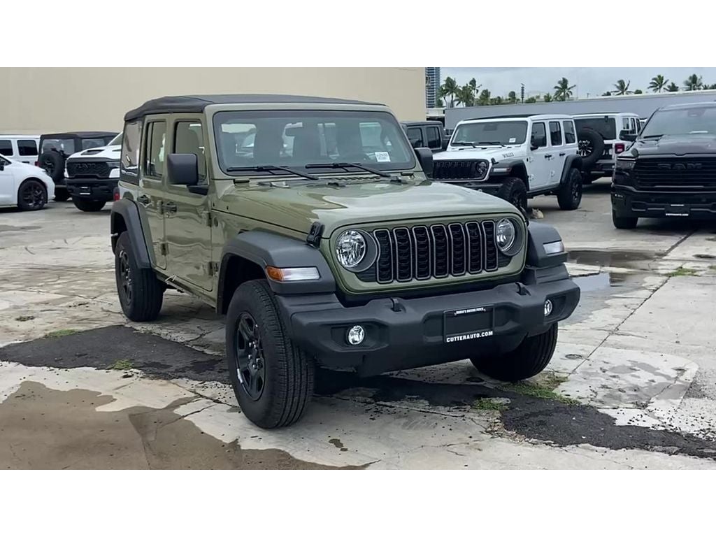 2026 Jeep Wrangler WRANGLER 4-DOOR SPORT