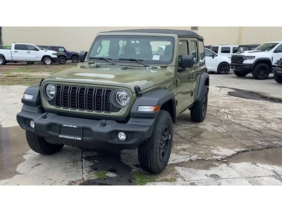2026 Jeep Wrangler WRANGLER 4-DOOR SPORT