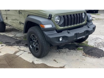 2026 Jeep Wrangler WRANGLER 4-DOOR SPORT