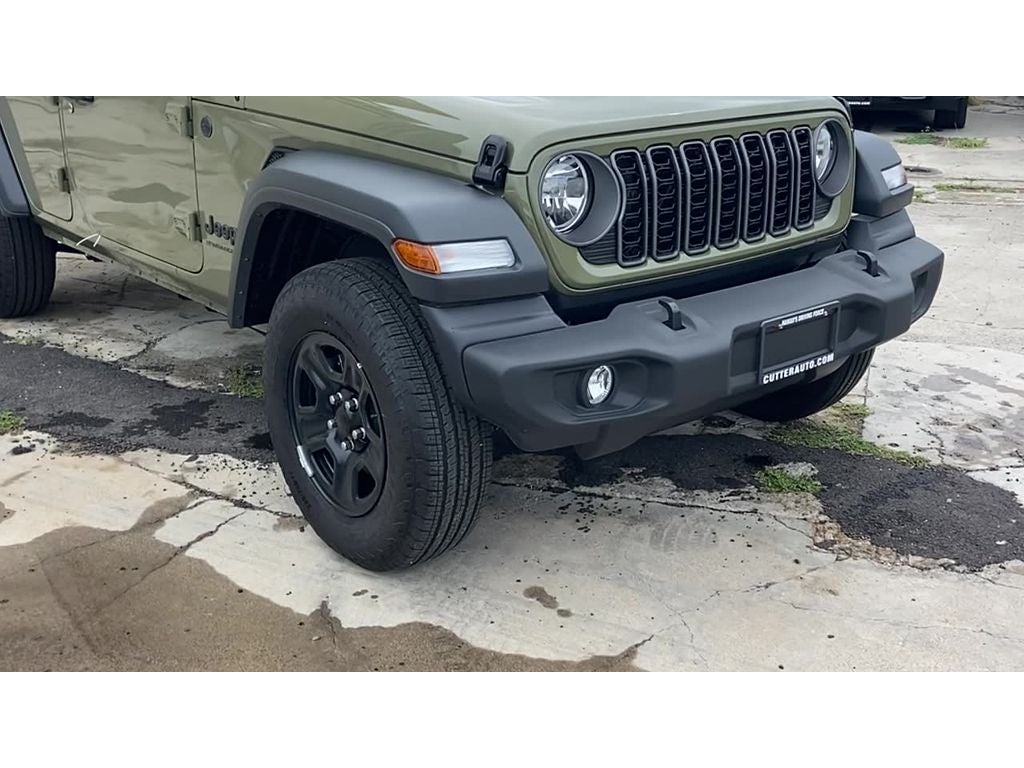 2026 Jeep Wrangler WRANGLER 4-DOOR SPORT