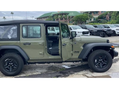 2026 Jeep Wrangler WRANGLER 4-DOOR SPORT