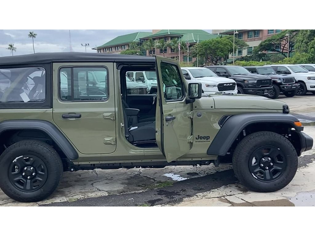 2026 Jeep Wrangler WRANGLER 4-DOOR SPORT