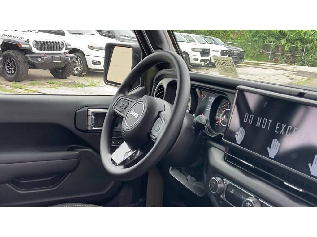 2026 Jeep Wrangler WRANGLER 4-DOOR SPORT