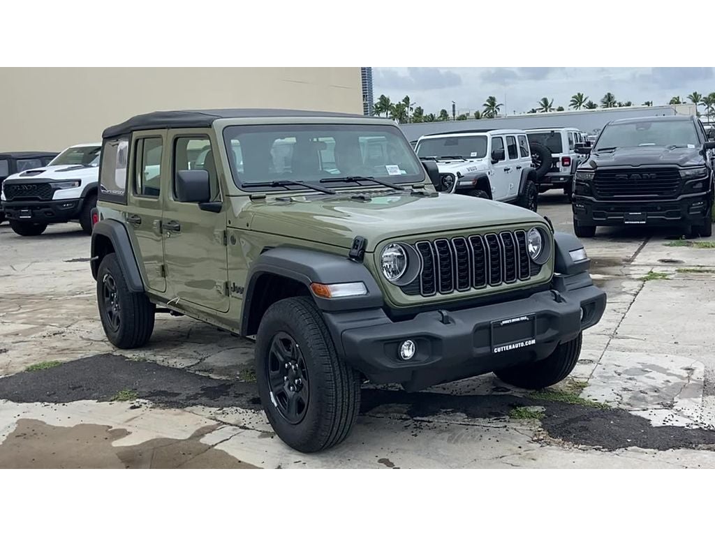 2026 Jeep Wrangler WRANGLER 4-DOOR SPORT
