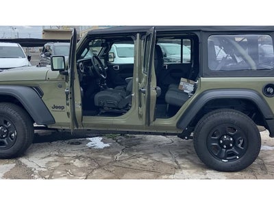 2026 Jeep Wrangler WRANGLER 4-DOOR SPORT