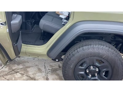 2026 Jeep Wrangler WRANGLER 4-DOOR SPORT