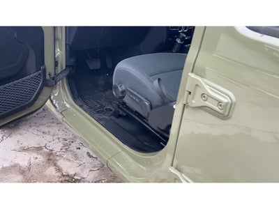 2026 Jeep Wrangler WRANGLER 4-DOOR SPORT