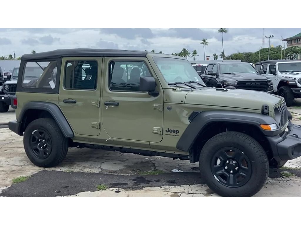 2026 Jeep Wrangler WRANGLER 4-DOOR SPORT