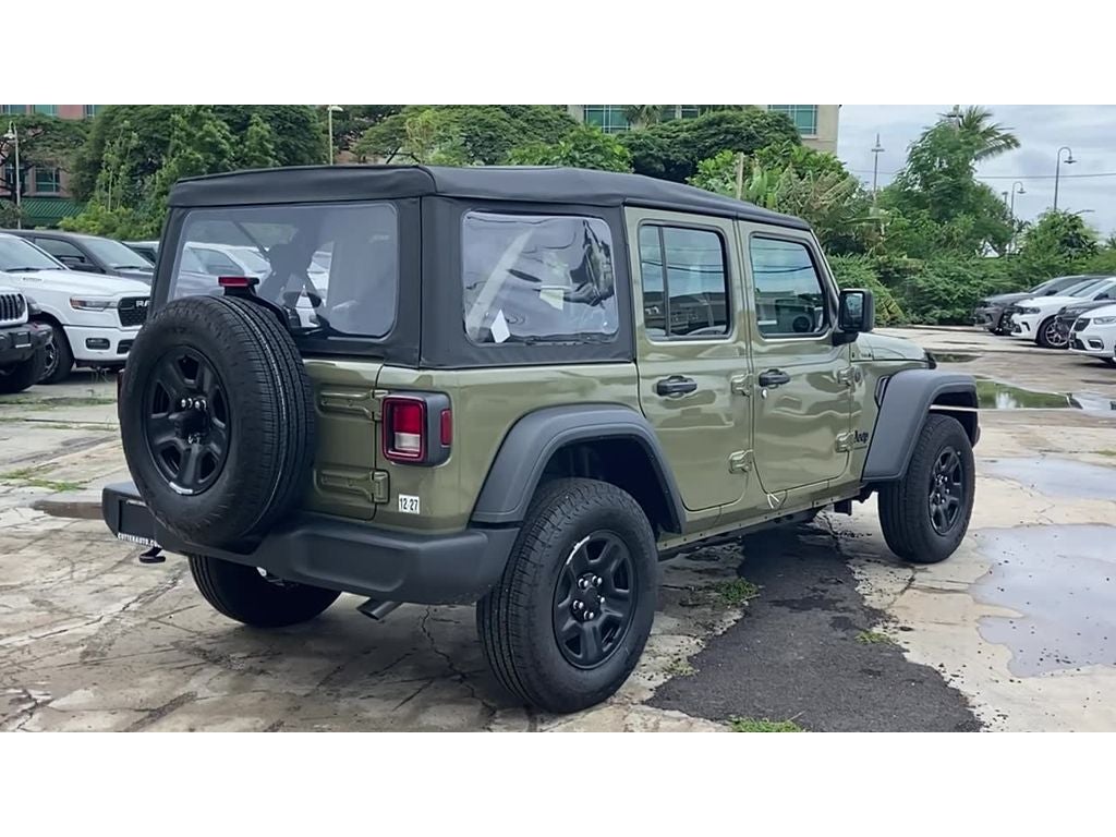 2026 Jeep Wrangler WRANGLER 4-DOOR SPORT