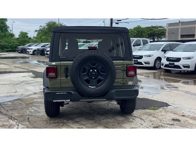2026 Jeep Wrangler WRANGLER 4-DOOR SPORT