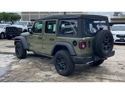 2026 Jeep Wrangler WRANGLER 4-DOOR SPORT