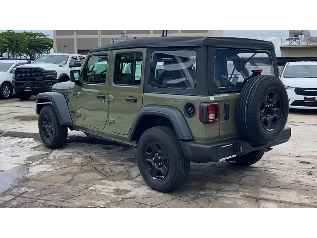 2026 Jeep Wrangler WRANGLER 4-DOOR SPORT