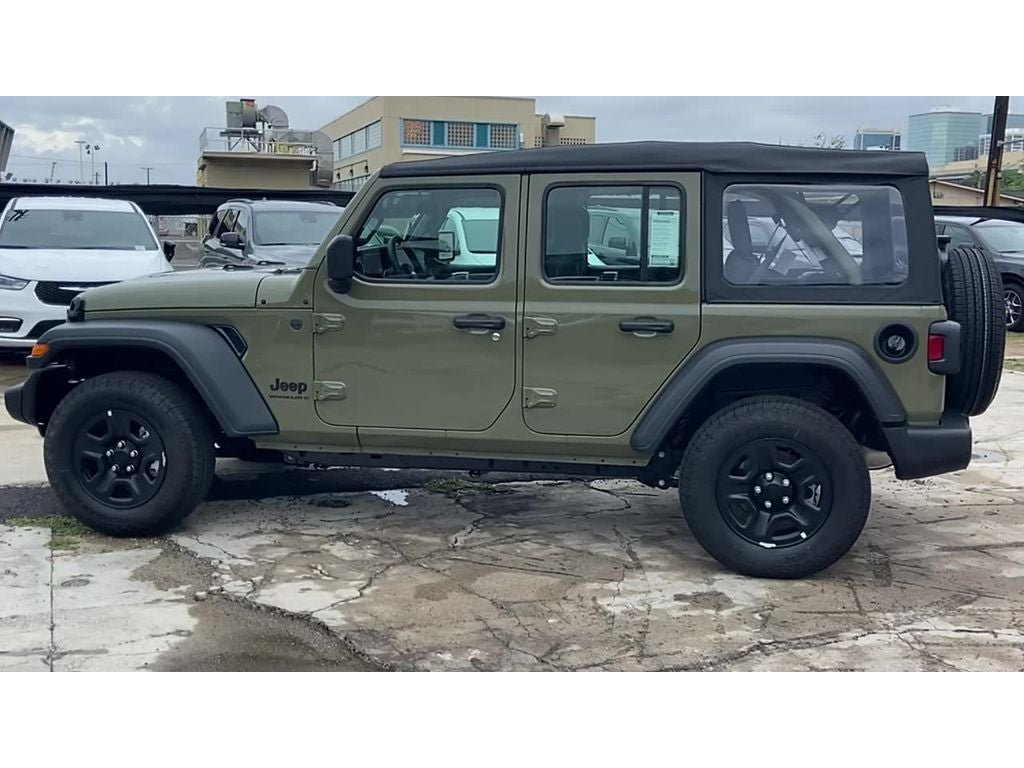 2026 Jeep Wrangler WRANGLER 4-DOOR SPORT