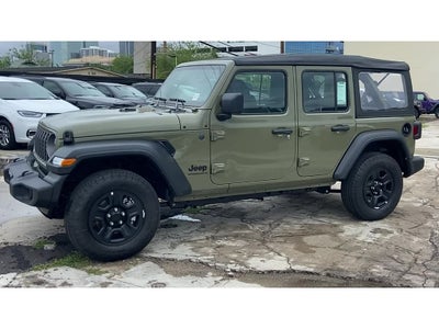 2026 Jeep Wrangler WRANGLER 4-DOOR SPORT