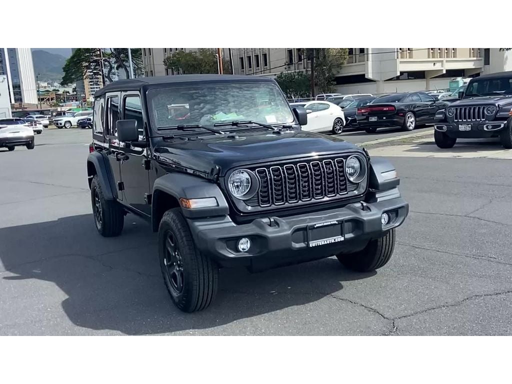 2026 Jeep Wrangler WRANGLER 4-DOOR SPORT