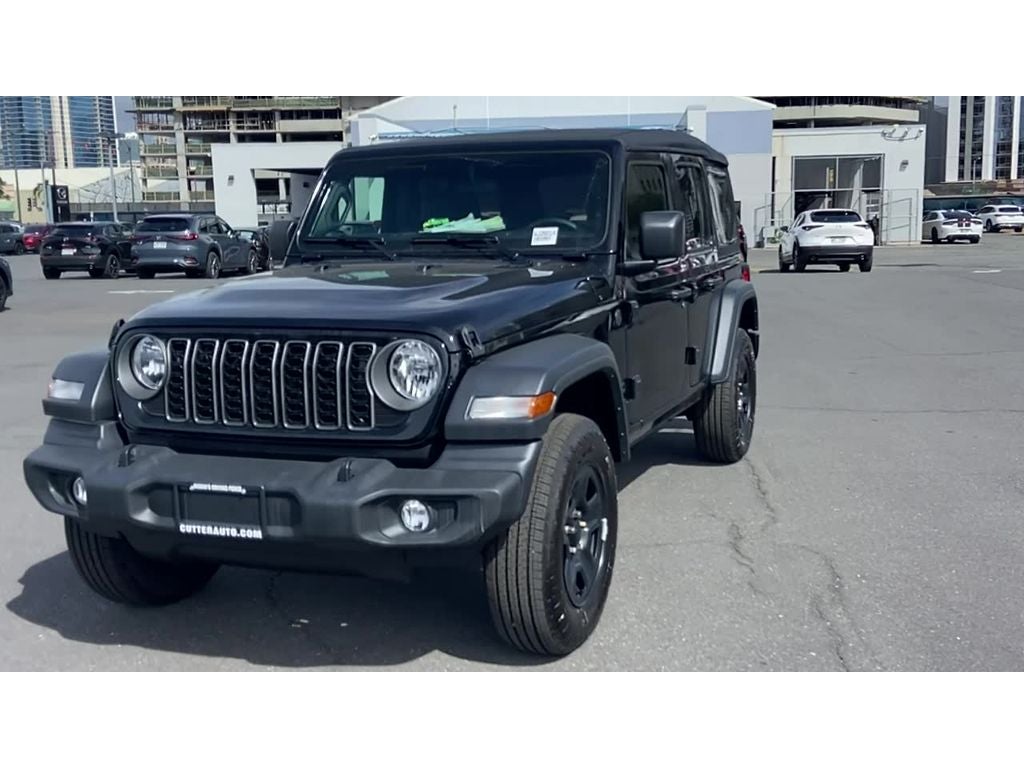 2026 Jeep Wrangler WRANGLER 4-DOOR SPORT
