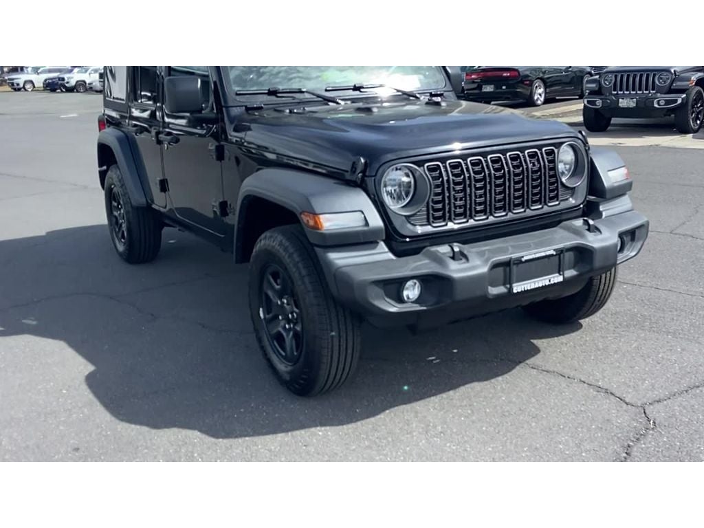 2026 Jeep Wrangler WRANGLER 4-DOOR SPORT