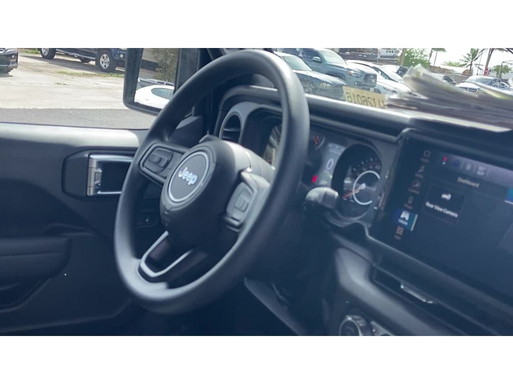 2026 Jeep Wrangler WRANGLER 4-DOOR SPORT