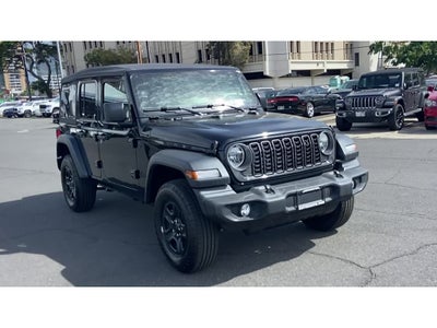 2026 Jeep Wrangler WRANGLER 4-DOOR SPORT