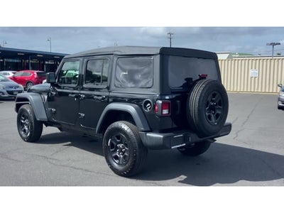 2026 Jeep Wrangler WRANGLER 4-DOOR SPORT