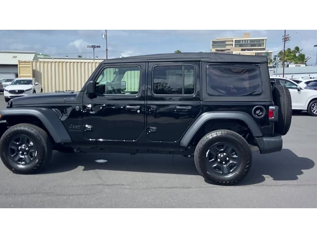 2026 Jeep Wrangler WRANGLER 4-DOOR SPORT